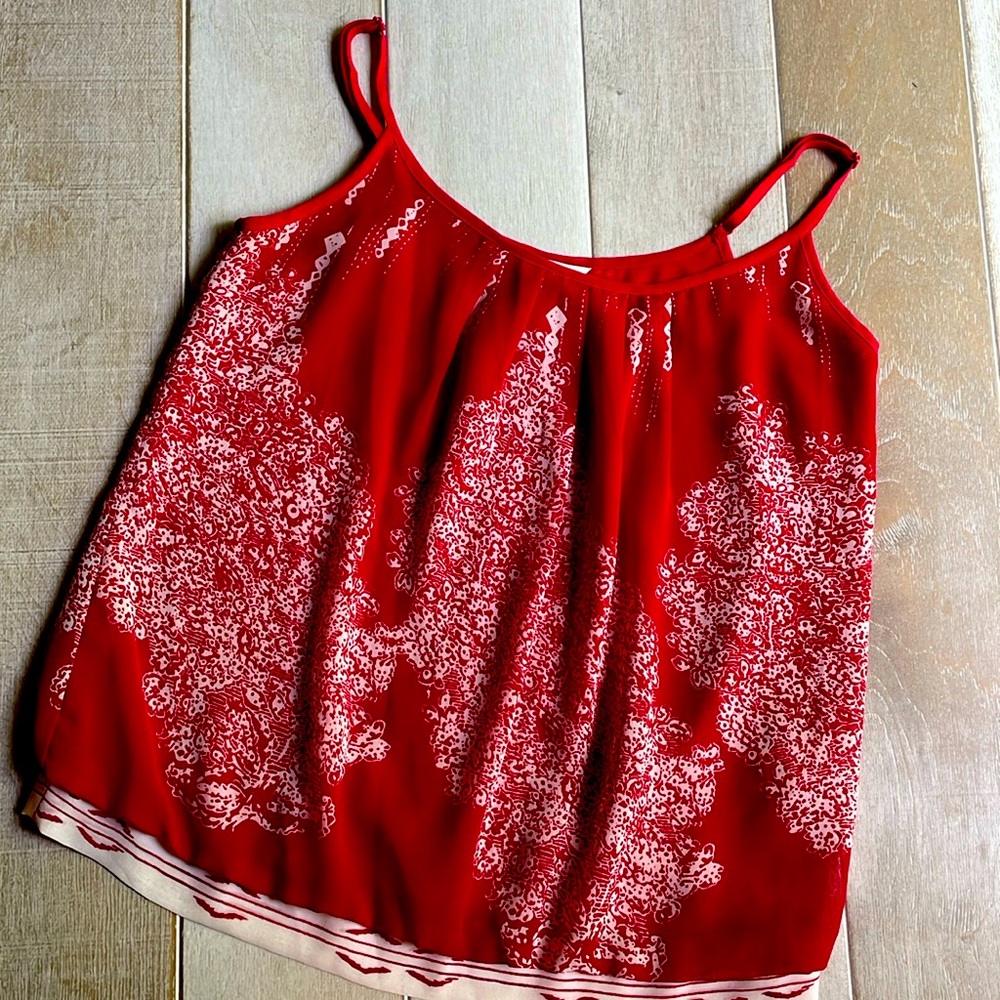 Cabi cami- blouse with matching scarf